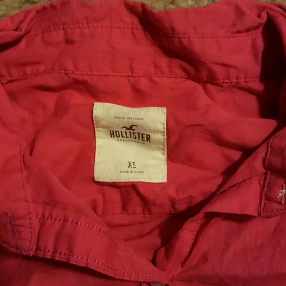 Pink Button down - Picture 2 of 3